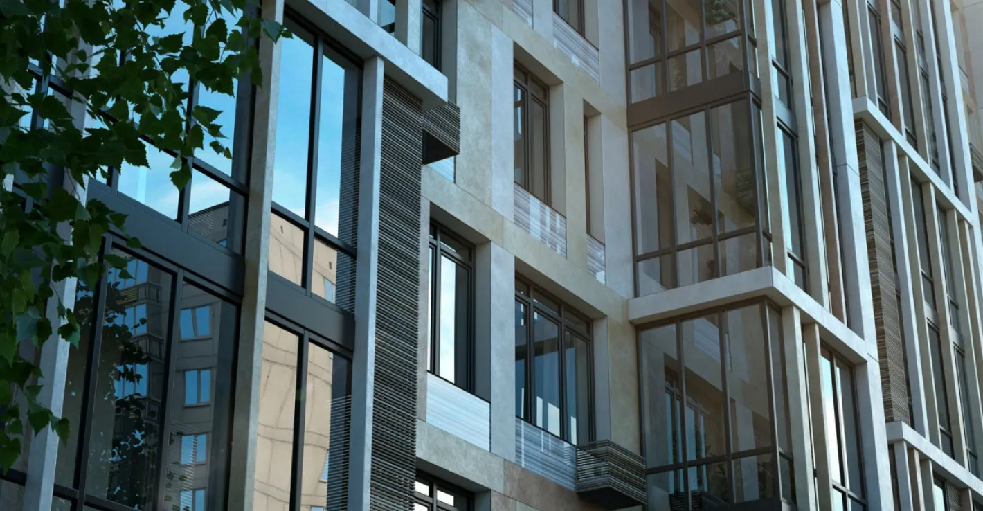 Современные алюминиевые окна обеспечивают свет, тишину и тепло в квартирах.