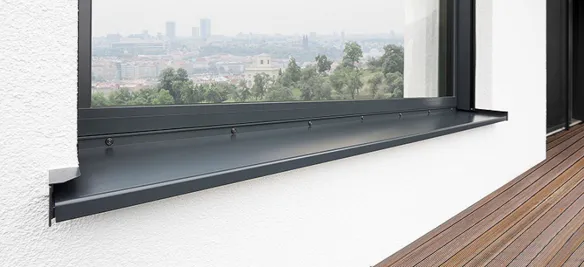 Отливы для окон