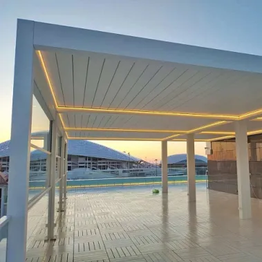 Перголы Bioclimatica