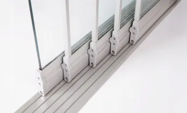 Система безрамного остекления - Слайдер
