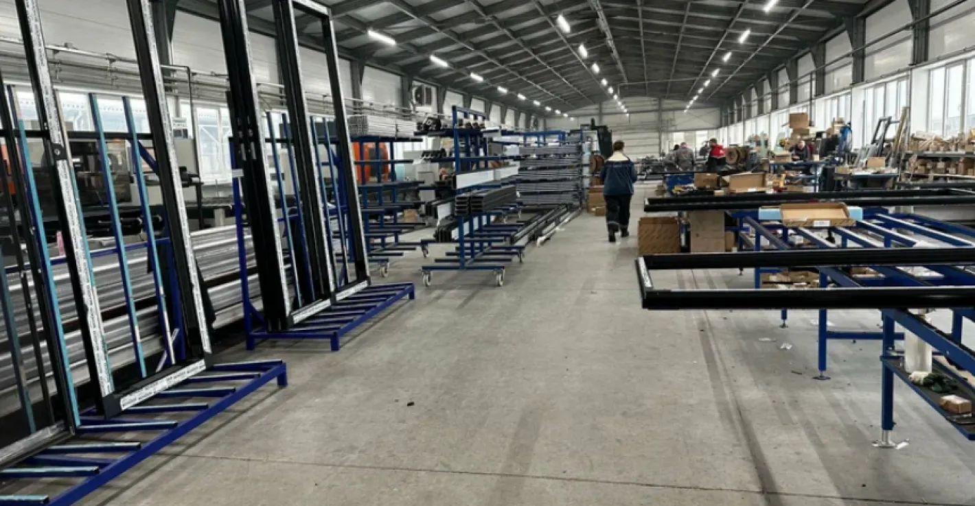 Изготовление светопрозрачных конструкций