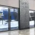 Превью - Двухстворчатые входные двери со стеклопакетом