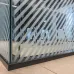 Превью - Стеклянные перегородки в алюминиевом каркасе