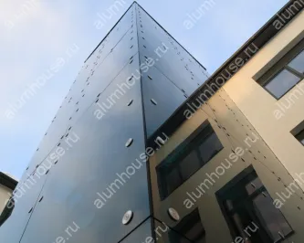 Остекление лифтовой шахты