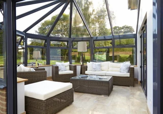 Зимний сад в частный дом
