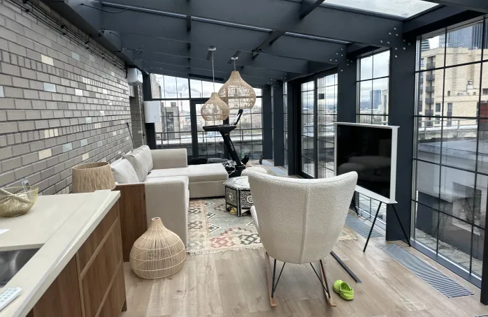 Почему выбирают алюминиевые зимние сады