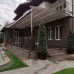 Превью - Алюминиевая пергола со складным тентом на террасе