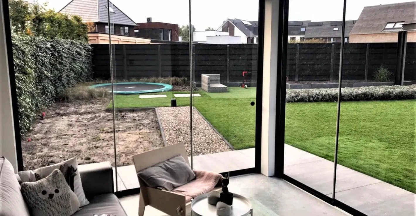 Остекление беседок