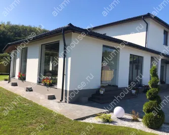 Остекление веранды в пол