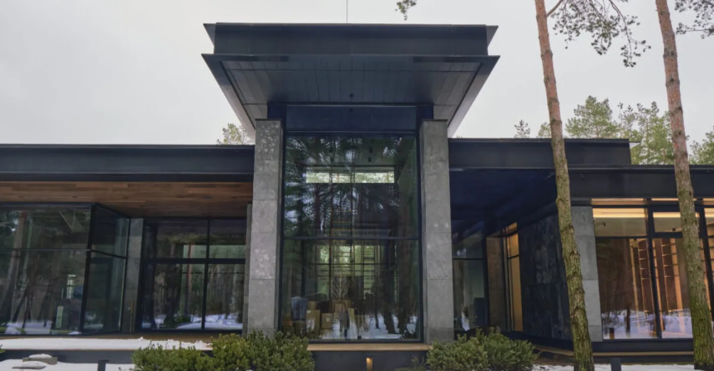 Панорамное остекление дома