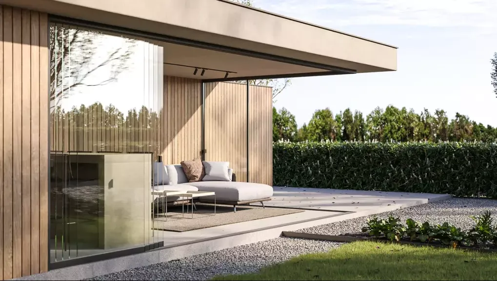 Раздвижная система остекления Albert Genau SliderNext