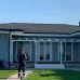 Превью - Односкатный стеклянный навес из алюминиевого профиля