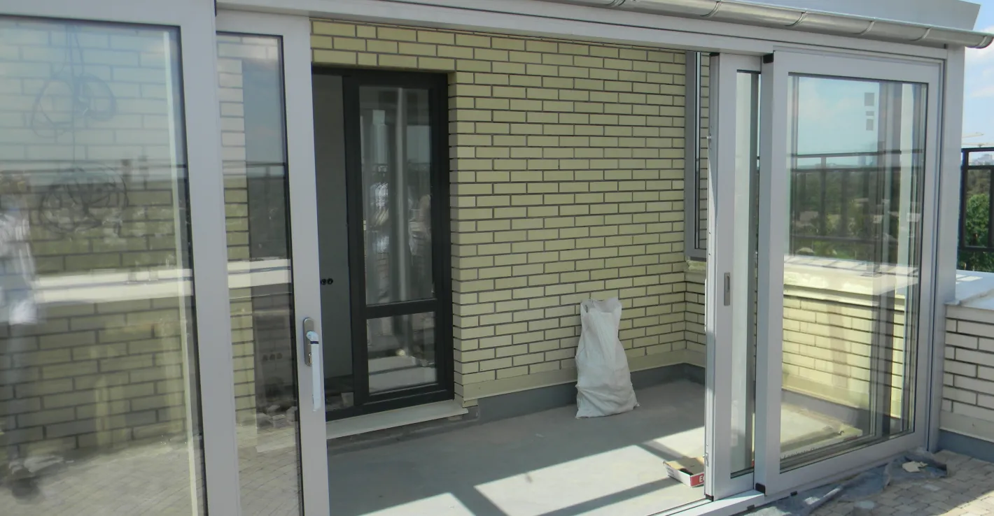 Панорамное остекление террасы