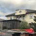 Превью - Базрамное слайдинговое остекление с тонированным стеклом "Бронза"