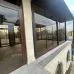 Превью - Базрамное слайдинговое остекление с тонированным стеклом "Бронза"