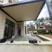 Превью - Пергола из алюминиевого профиля с поворотными ламелями
