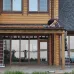 Превью - Остекление деревянной перголы по готовому каркасу