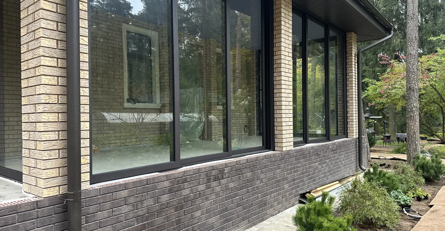 Панорамное остекление веранды