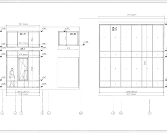Проектирование фасадного остекления частного дома Alutech F50 + Alutech W72