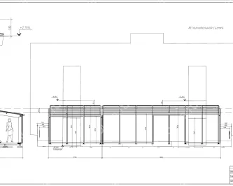 Проектирование зимнего сада из алюминиевого профиля Vidnal F50