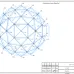 Превью - Проект/чертежи остекления геодезического купола по готовому каркасу из клееного бруса