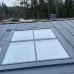 Превью - Устройство зенитных фонарей из алюминиевого профиля на крыше частного дома