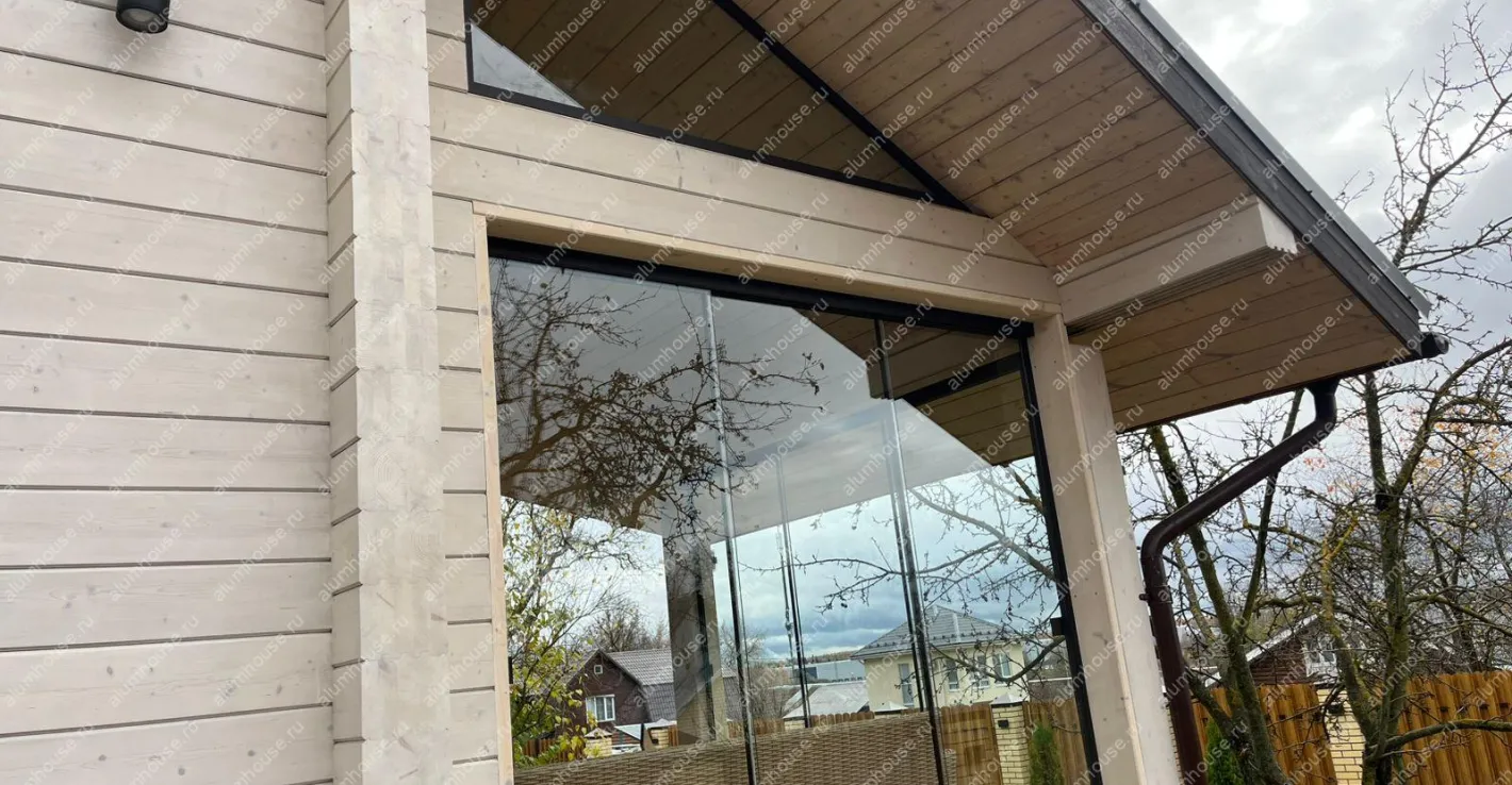 Раздвижное остекление