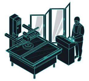 Изготовление светопрозрачных конструкций