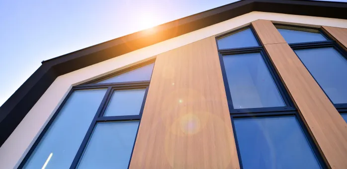 Остекление коттеджей