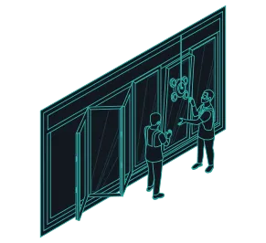 Монтаж светопрозрачных конструкций