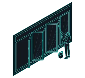 Обслуживание светопрозрачных конструкций