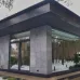 Превью - Панорамное остекление фасада загородного дома