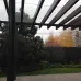 Превью - Остекление деревянного-металлического навеса