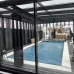 Превью - Стеклянный павильон для бассейна из алюминия
