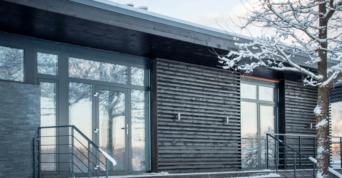 Остекление одноэтажных домов