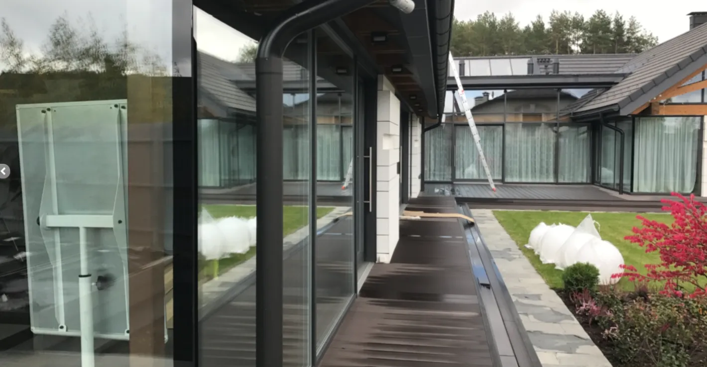 Остекление домов