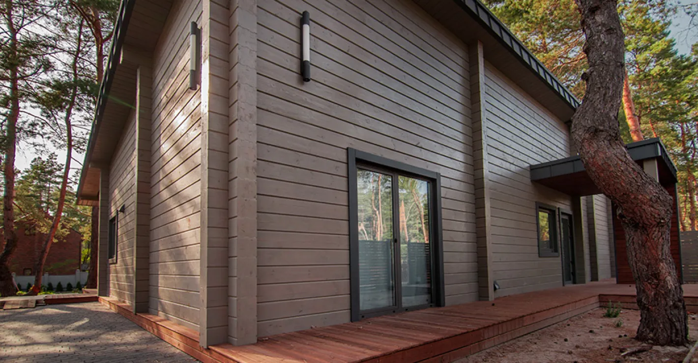 Теплое остекление дома