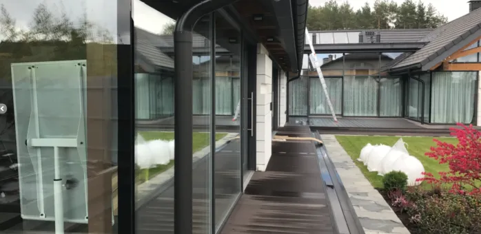 Остекление домов