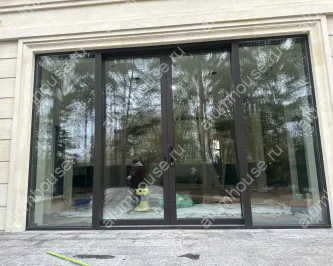 Теплые раздвижные двери SCHÜCO ASE 80.HI