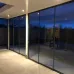 Превью - Раздвижные стеклянные стены для беседки