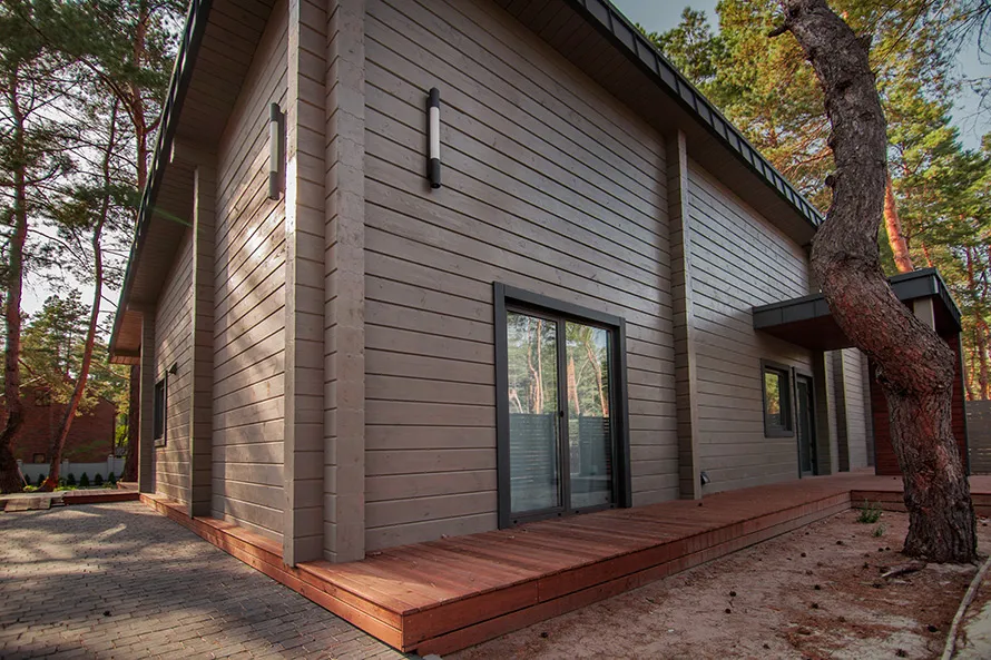 Теплое остекление дома