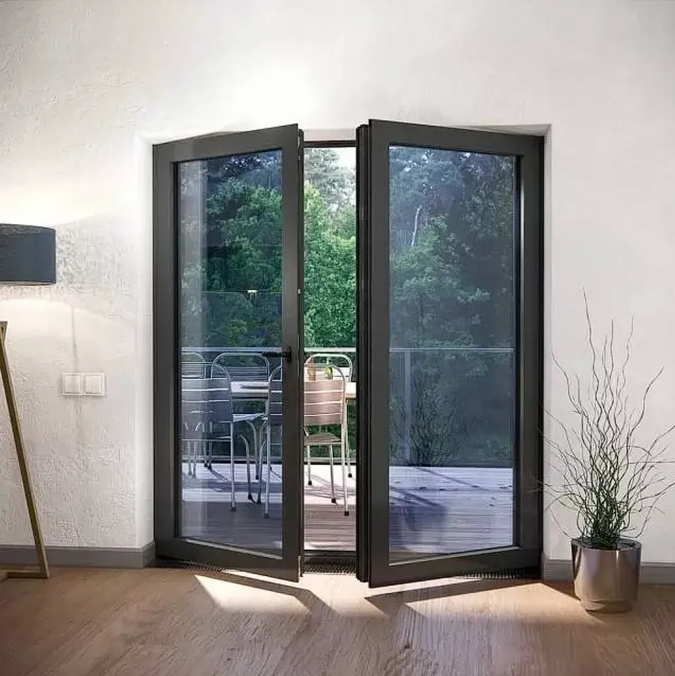 Алюминиевые двери Alutech/Алютех ALT W72 D - 2