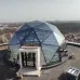 Превью - Изготовление и монтаж стеклянного купола на алюминиевом каркасе