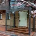 Превью - Цельностеклянный тамбур со стеклянной крышей