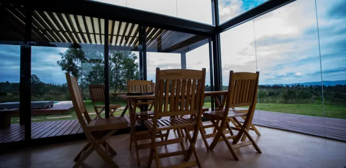 Остекление беседок