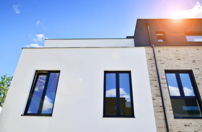 Почему выбирают алюминиевые окна