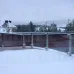 Превью - Стеклянное ограждение на крыше террасы
