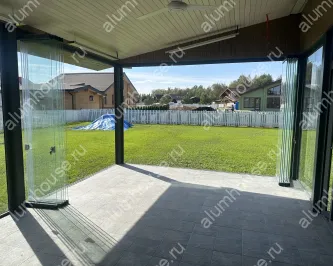 Безрамное остекление террасы книжка Albert Genau