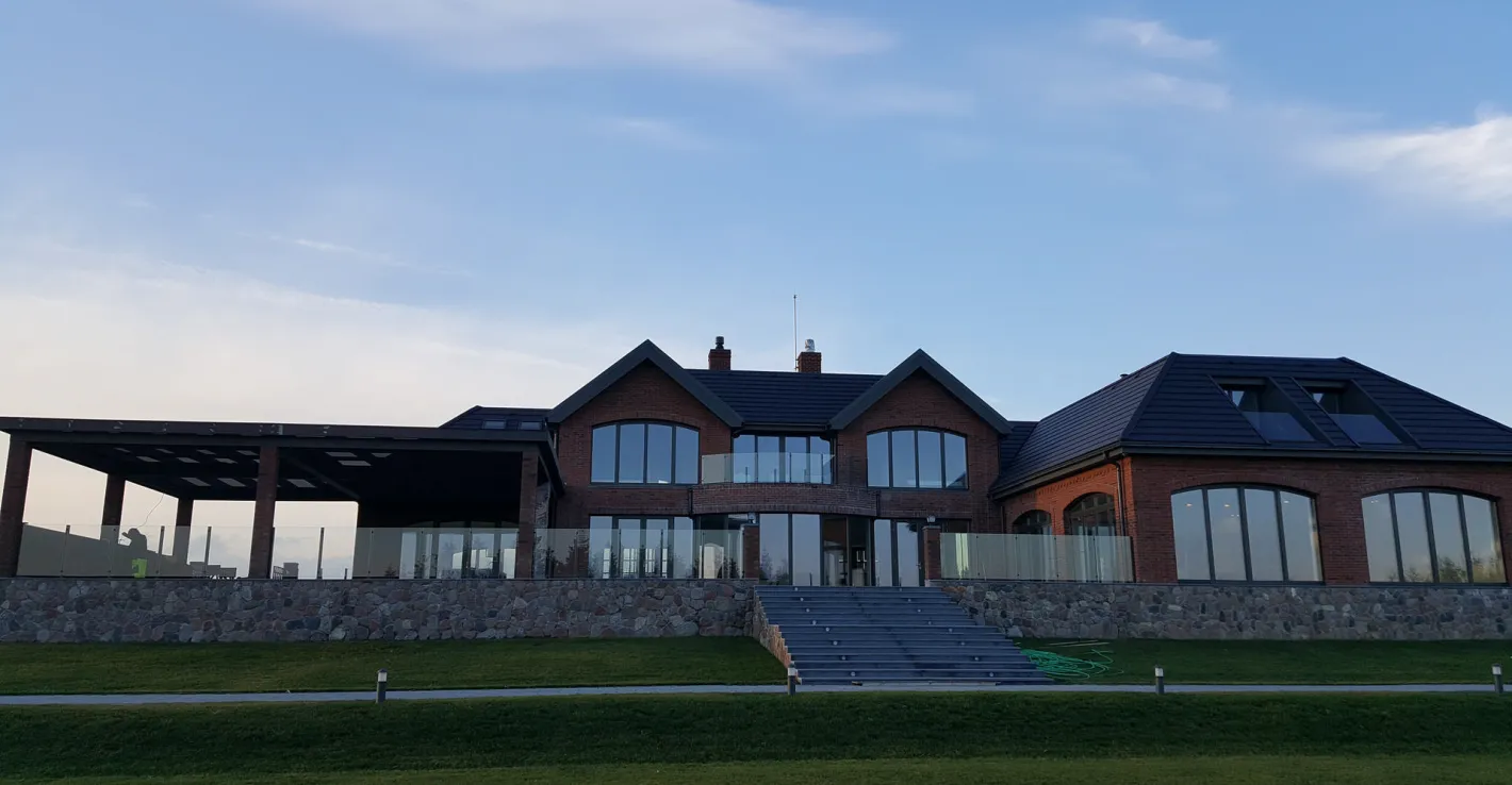 Остекление фахверковых домов