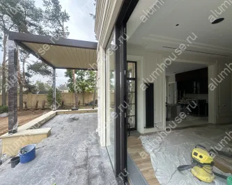 Теплые раздвижные двери SCHÜCO ASE 80.HI